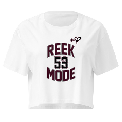 Dylan Berrien | Jersey Style Crop Top