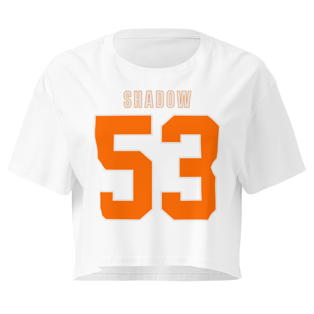 Kelaien Elem | Jersey Style Crop Top