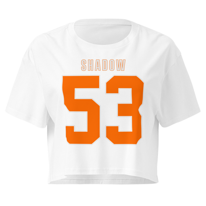 Kelaien Elem | Jersey Style Crop Top