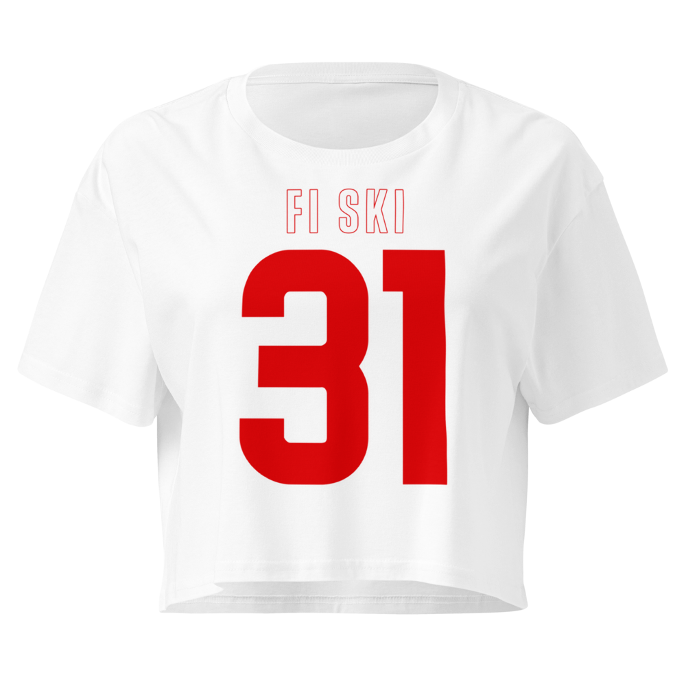 Fiona Skwierawski | Jersey Style Crop Top