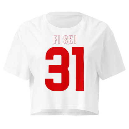 Fiona Skwierawski | Jersey Style Crop Top