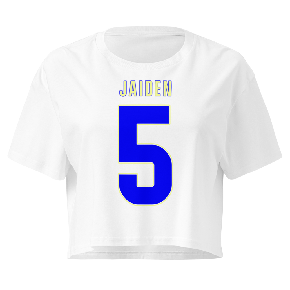 Jaiden Price | Jersey Style Crop Top