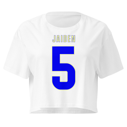 Jaiden Price | Jersey Style Crop Top