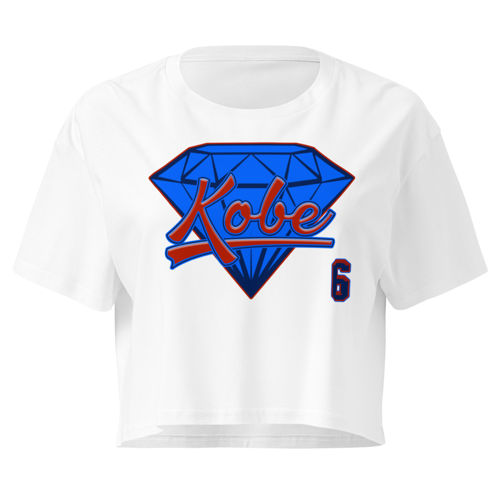 Kobe Head | Jersey Style Crop Top