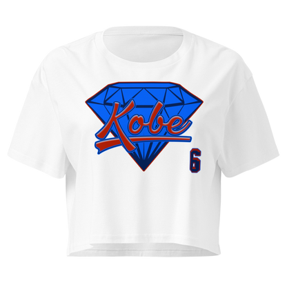 Kobe Head | Jersey Style Crop Top