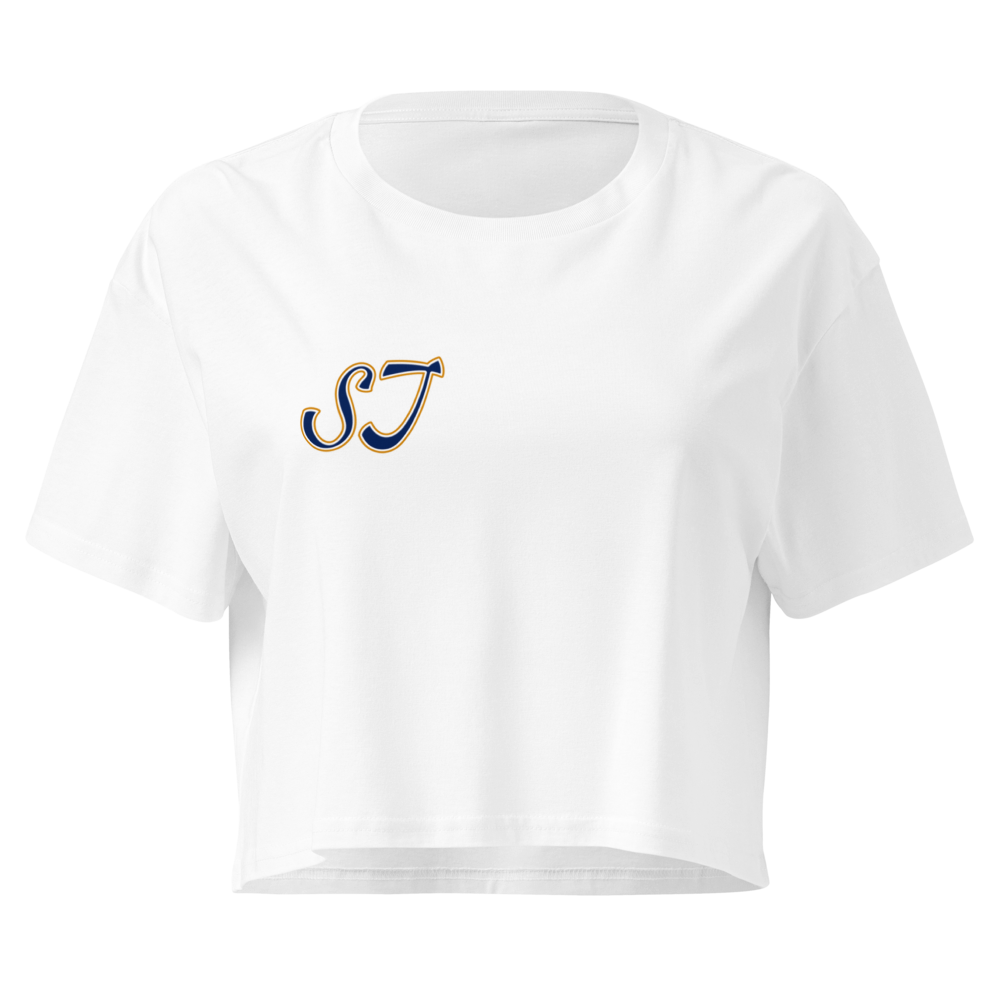 Shawn Wallace | Jersey Style Crop Top