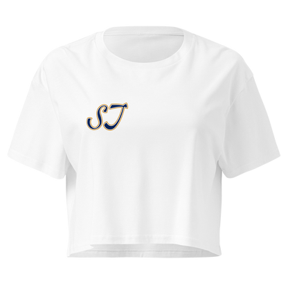 Shawn Wallace | Jersey Style Crop Top