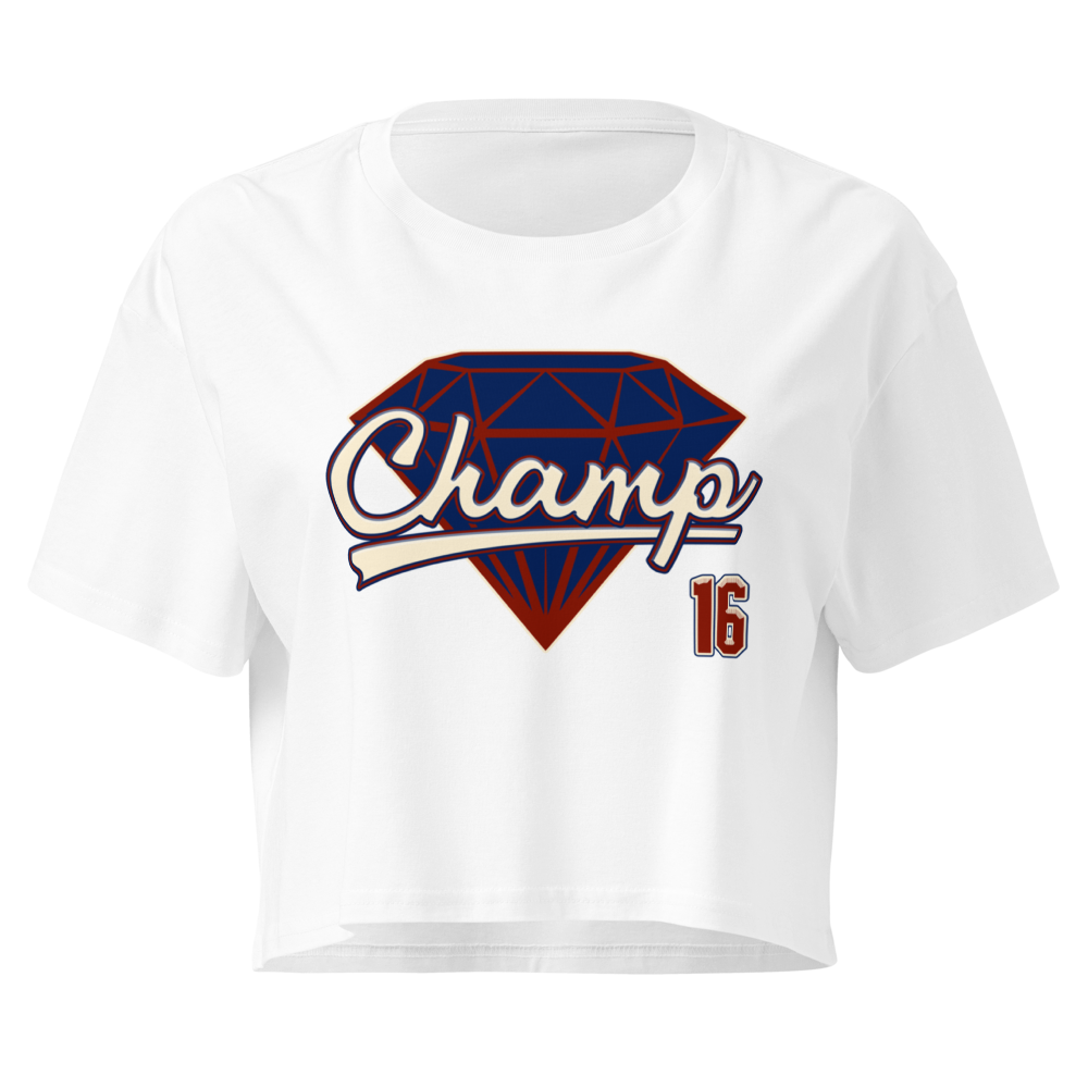 Logan Cluff | Jersey Style Crop Top