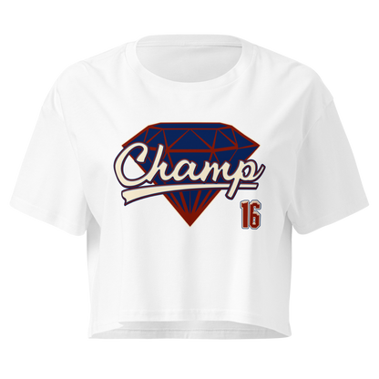 Logan Cluff | Jersey Style Crop Top