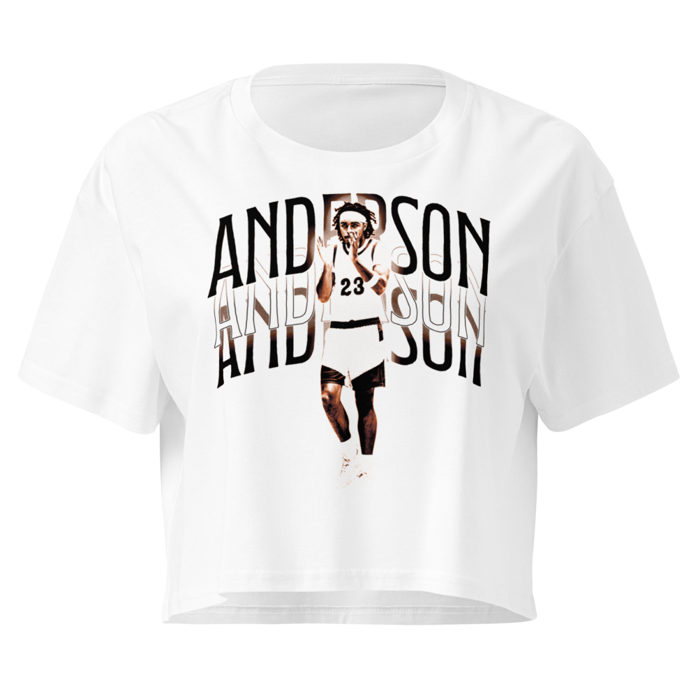 Cam Anderson | Mural Crop Top