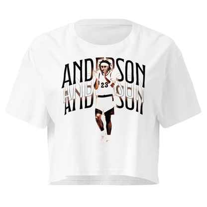 Cam Anderson | Mural Crop Top