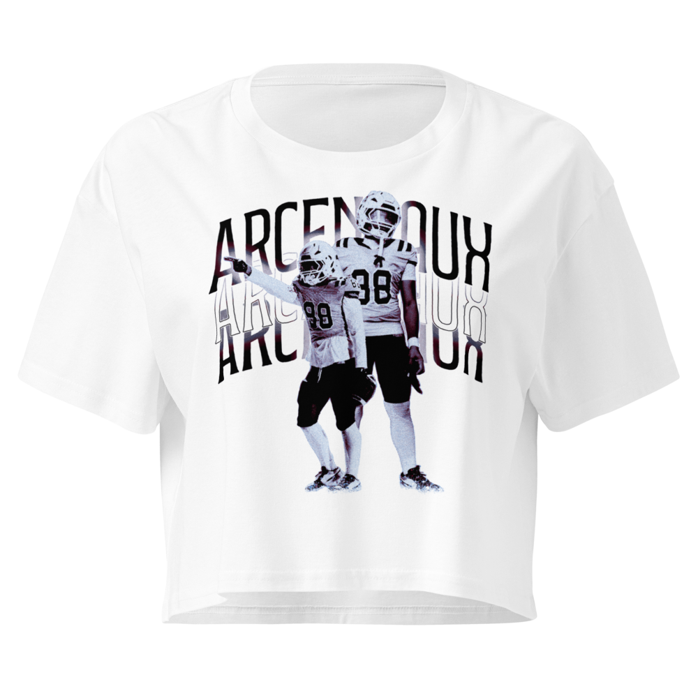 Bryce Arceneaux | Mural Crop Top