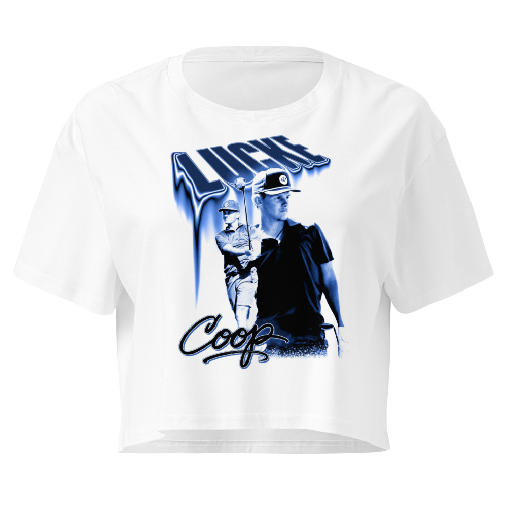 Cooper Lucke | Mural Crop Top