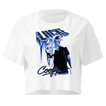 Cooper Lucke | Mural Crop Top