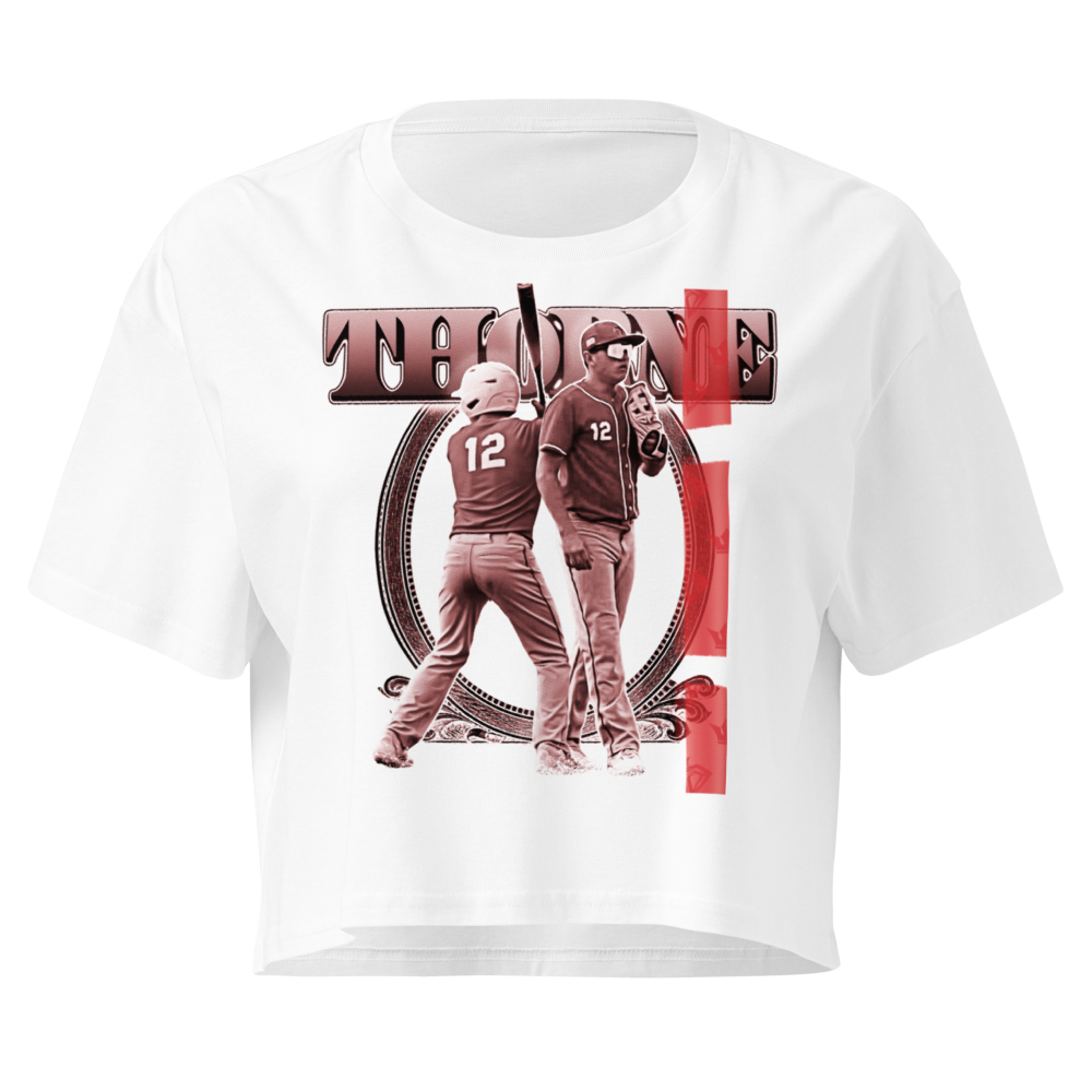 Ty Thorne | Mural Crop Top