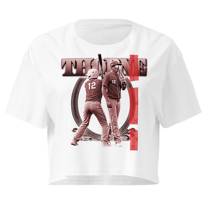 Ty Thorne | Mural Crop Top