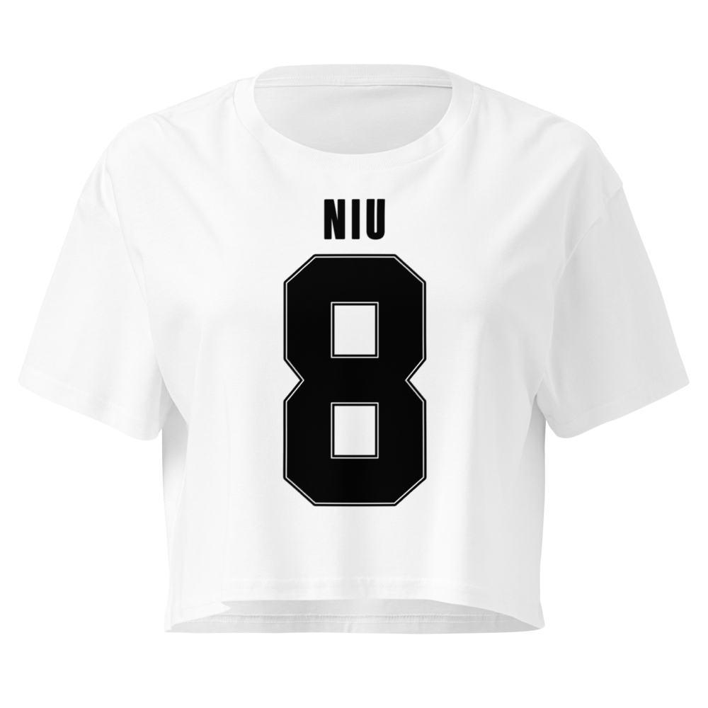 Triston White | Jersey Style Crop Top