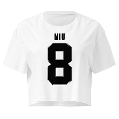 Triston White | Jersey Style Crop Top
