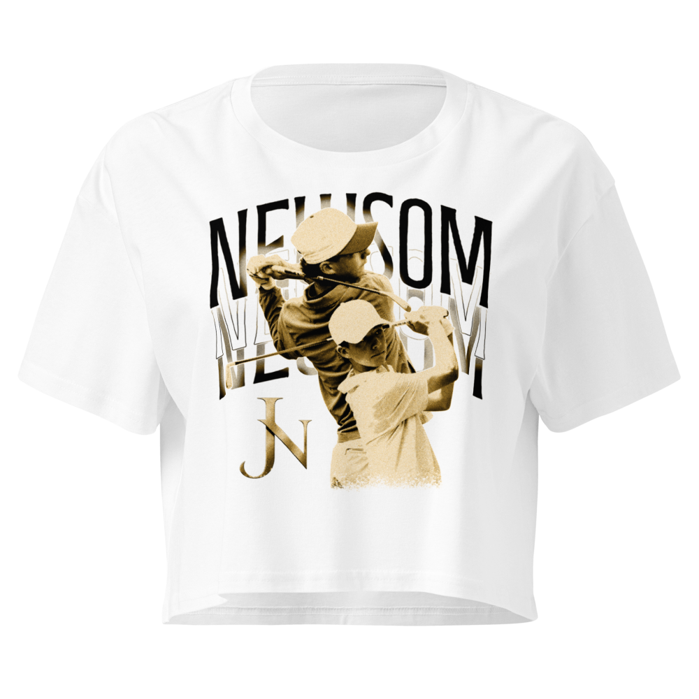 Jacob Newsom | Mural Crop Top
