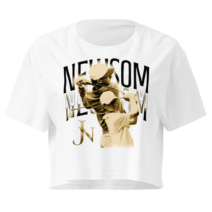 Jacob Newsom | Mural Crop Top