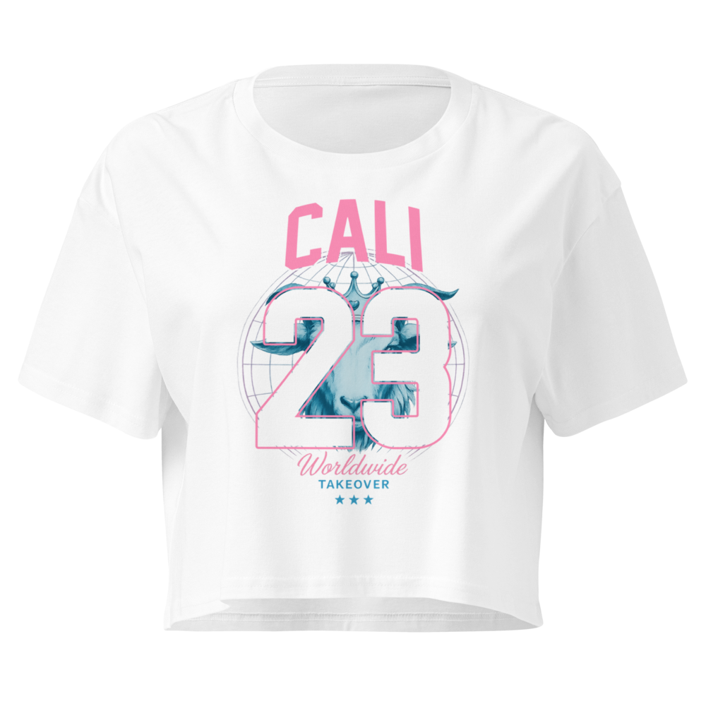 Cali Davis | Jersey Style Crop Top