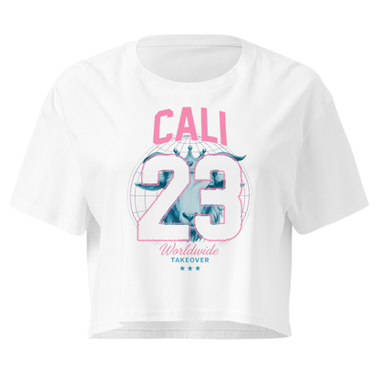 Cali Davis | Jersey Style Crop Top