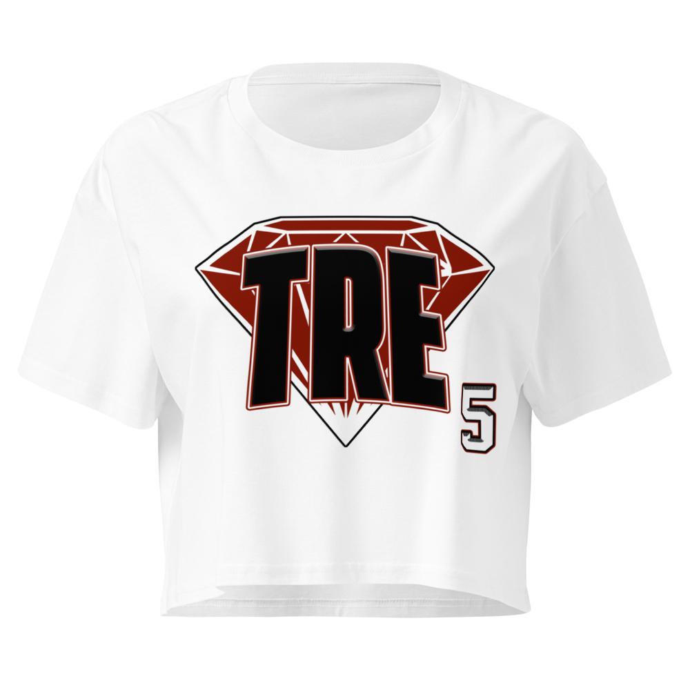 Tremayne Jordan | Jersey Style Crop Top