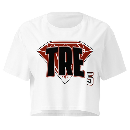 Tremayne Jordan | Jersey Style Crop Top