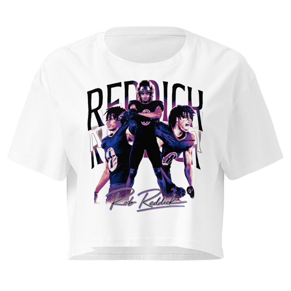 Robert Reddick | Mural Crop Top