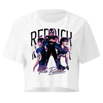 Robert Reddick | Mural Crop Top