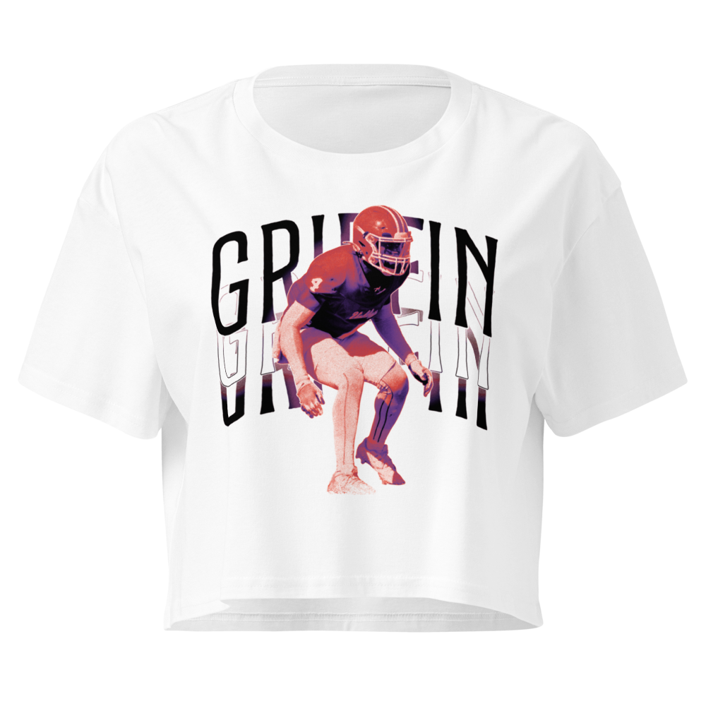 Octavious Griffin | Mural Crop Top