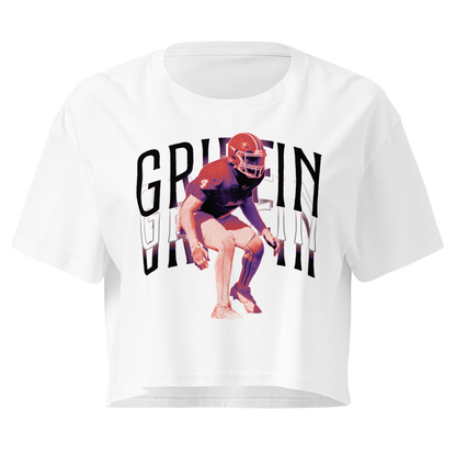 Octavious Griffin | Mural Crop Top