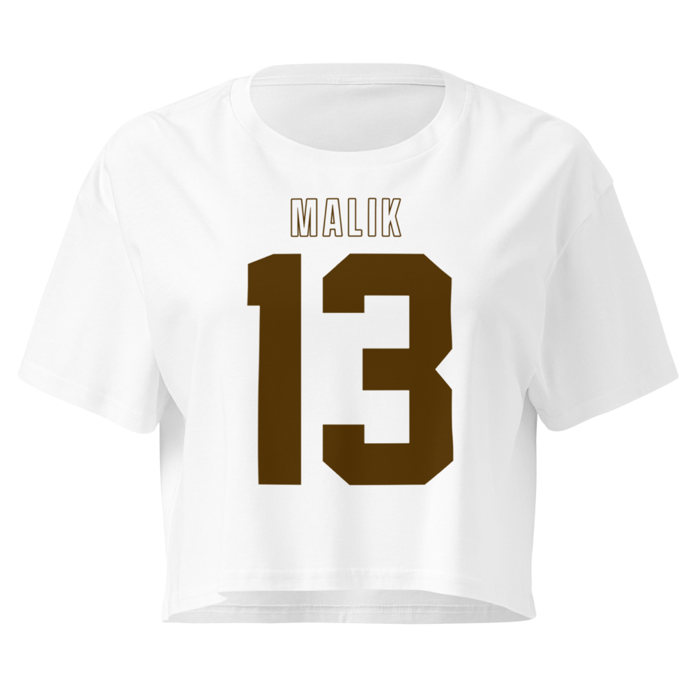 Malik Polk | Jersey Style Crop Top