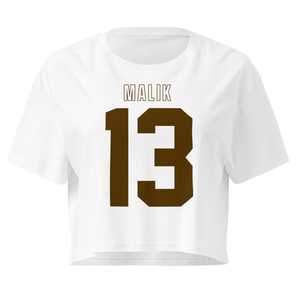 Malik Polk | Jersey Style Crop Top