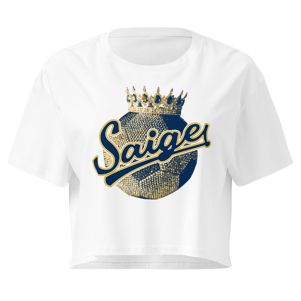 Saige Wimes | Jersey Style Crop Top
