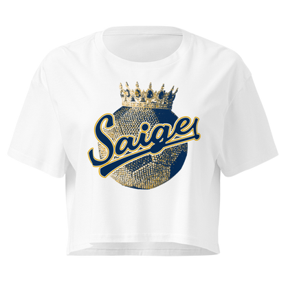 Saige Wimes | Jersey Style Crop Top