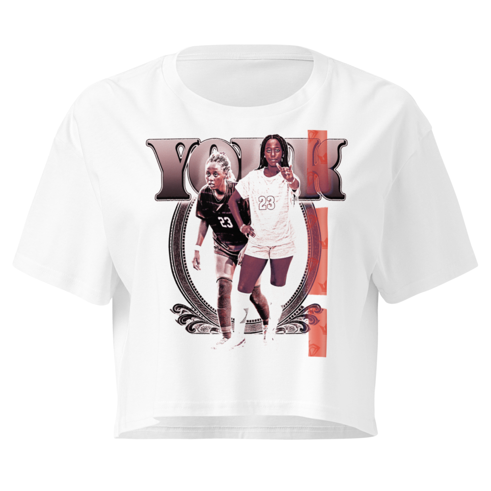 Ella York | Mural Crop Top