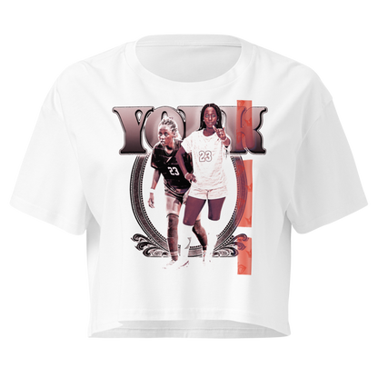 Ella York | Mural Crop Top