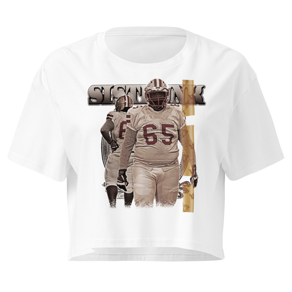 Justin Sistrunk | Mural Crop Top