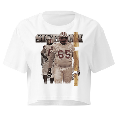 Justin Sistrunk | Mural Crop Top