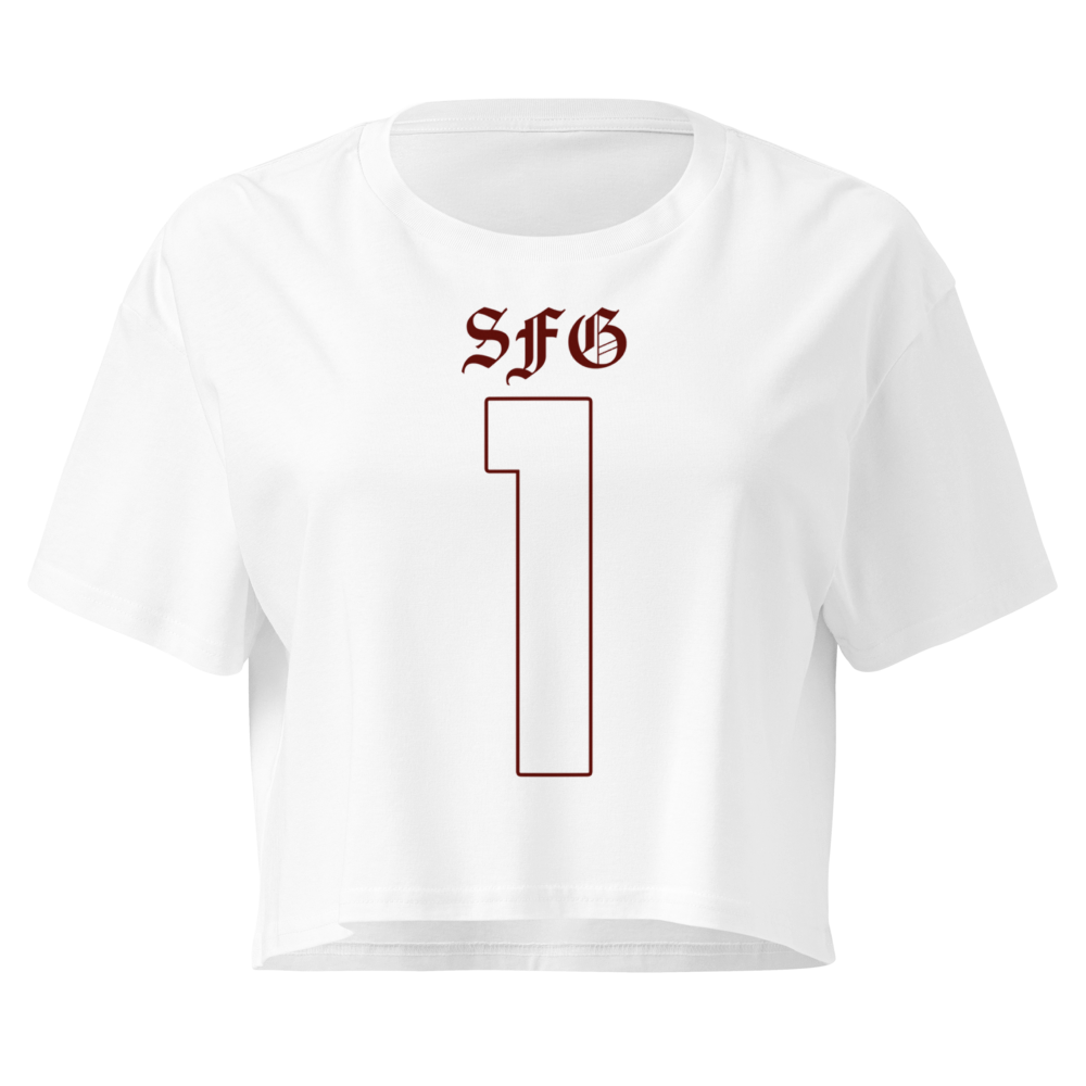 Christopher Rodriguez | Jersey Style Crop Top