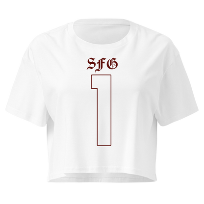 Christopher Rodriguez | Jersey Style Crop Top