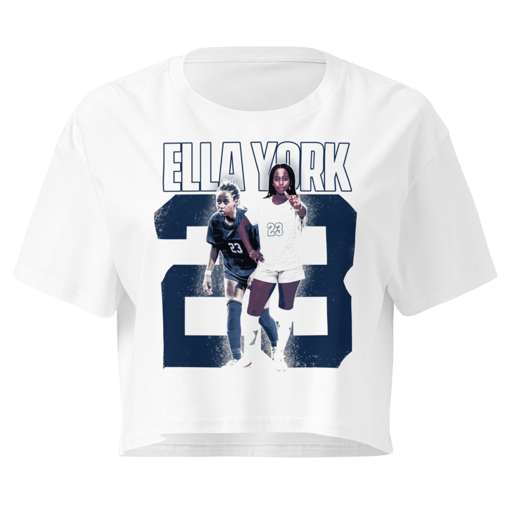 Ella York | Mural Crop Top