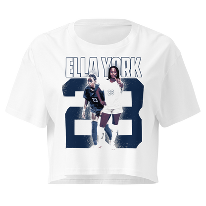Ella York | Mural Crop Top