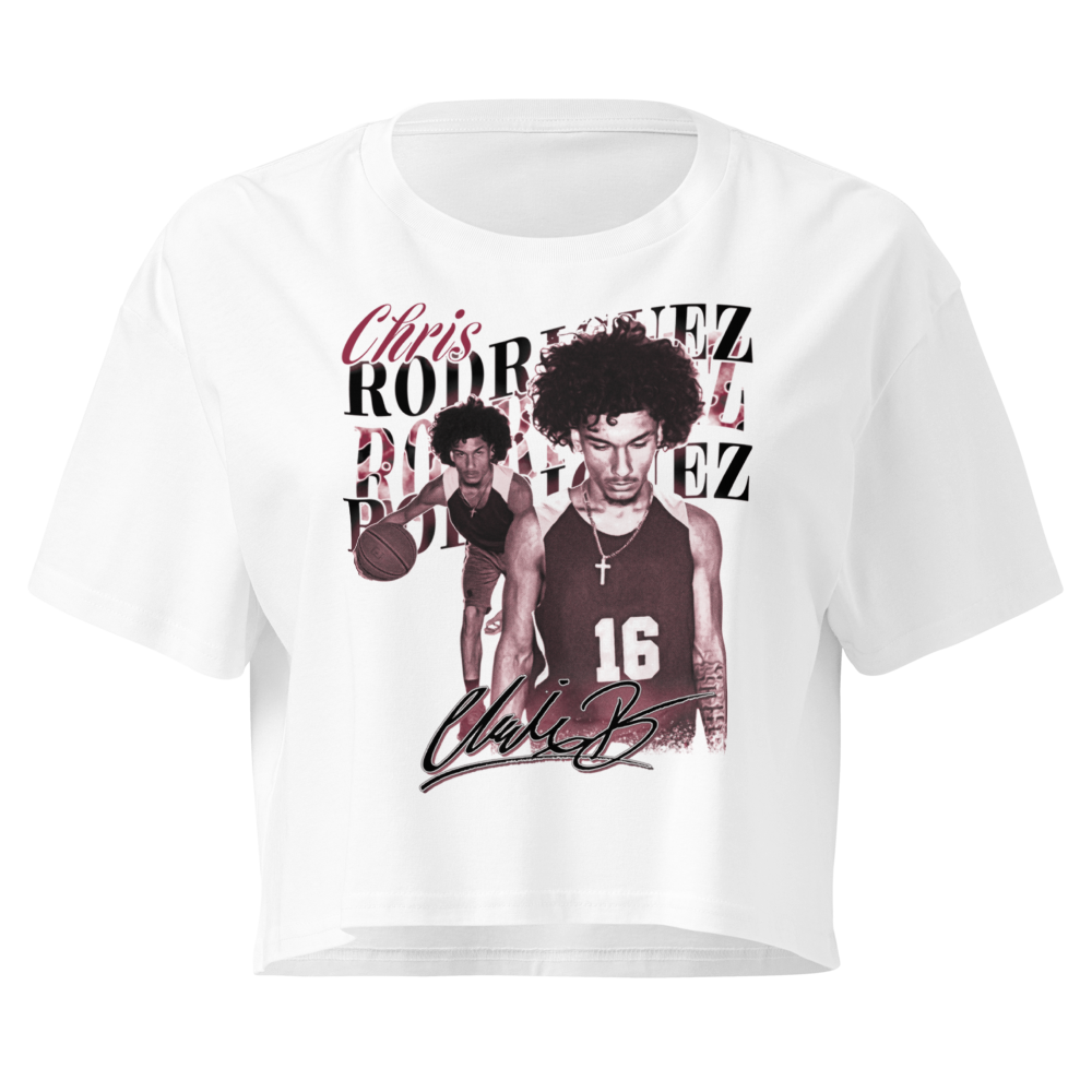 Christopher Rodriguez | Mural Crop Top