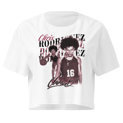 Christopher Rodriguez | Mural Crop Top