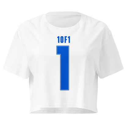 Jeremiah Johnson | Jersey Style Crop Top
