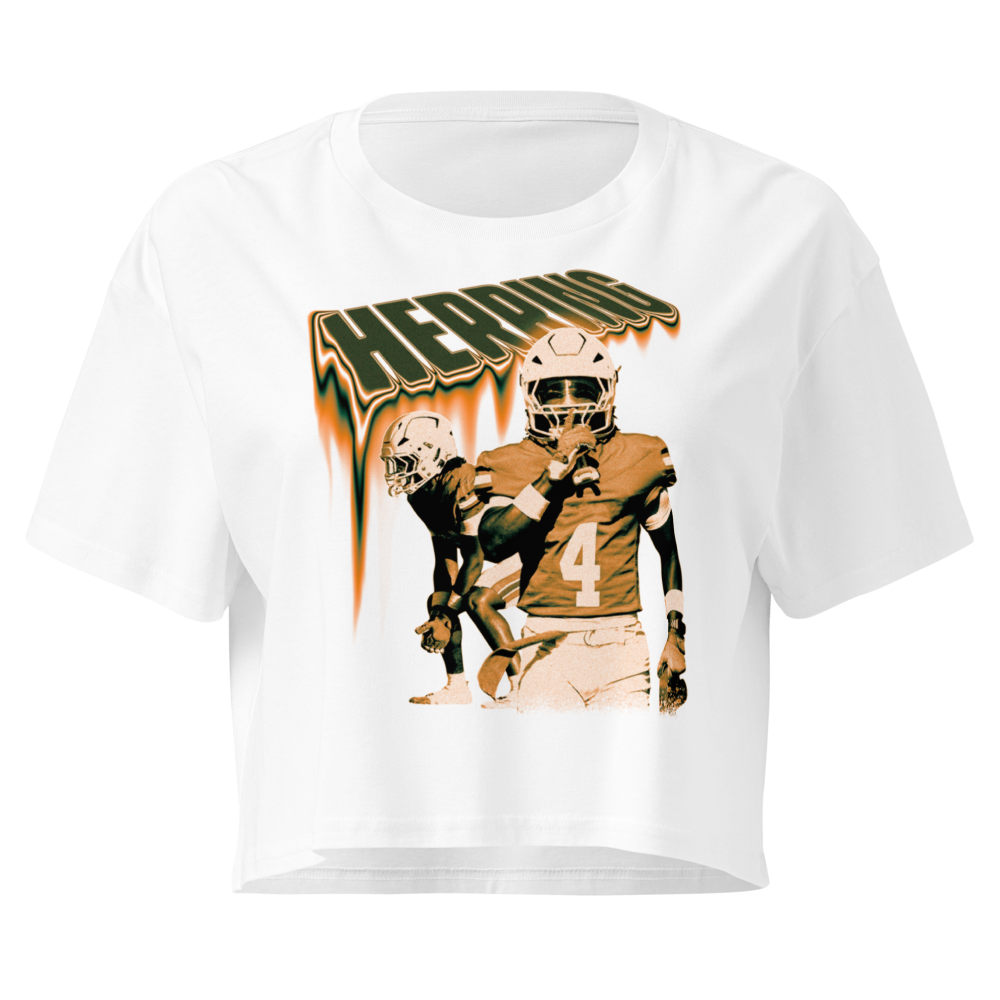 Keion Herring | Mural Crop Top