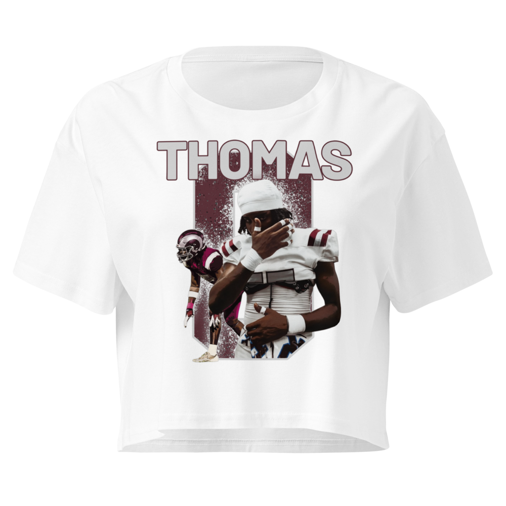 D’Vonte Thomas | Mural Crop Top
