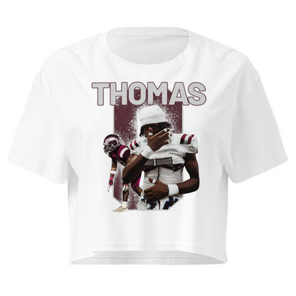 D’Vonte Thomas | Mural Crop Top